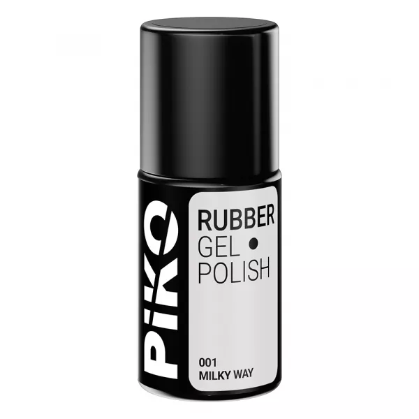 Oja semipermanenta Piko, Rubber, 7ml, 001 Milky Way