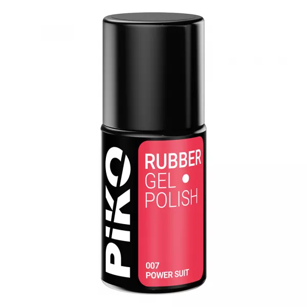Oja semipermanenta Piko, Rubber, 7ml, 007 Power Suit