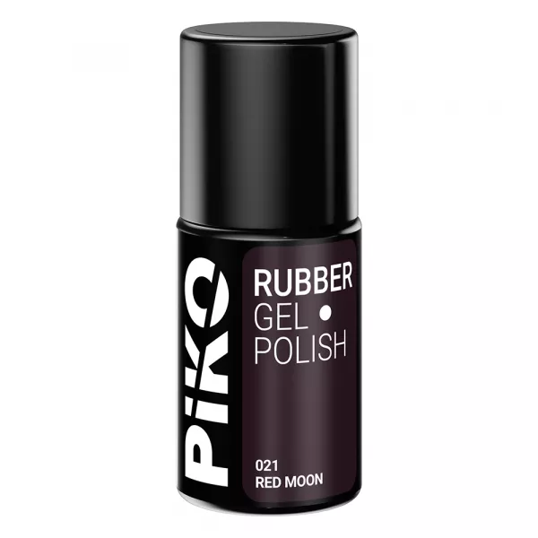 Oja semipermanenta Piko, Rubber, 7ml, 021 Red Moon