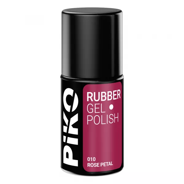 Oja semipermanenta Piko, Rubber, 7ml, 010 Rose Petal