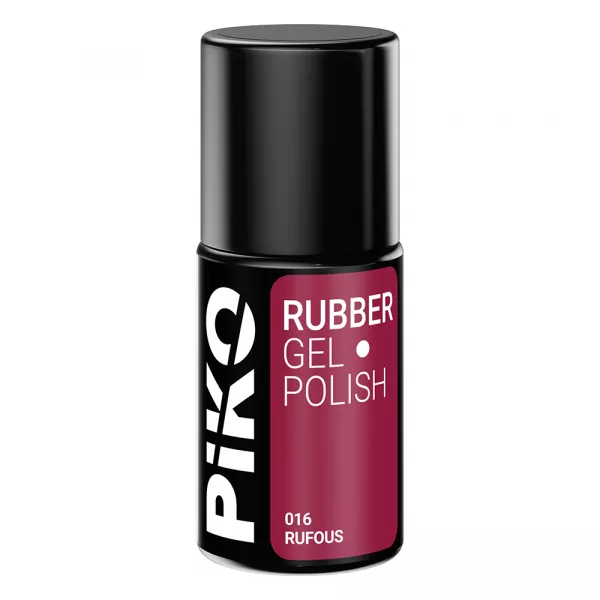 Oja semipermanenta Piko, Rubber, 7ml, 016 Rufous