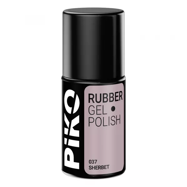 Oja semipermanenta Piko, Rubber, 7ml, 037 Sherbet