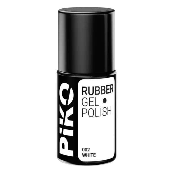 Oja semipermanenta Piko, Rubber, 7ml, 002 White