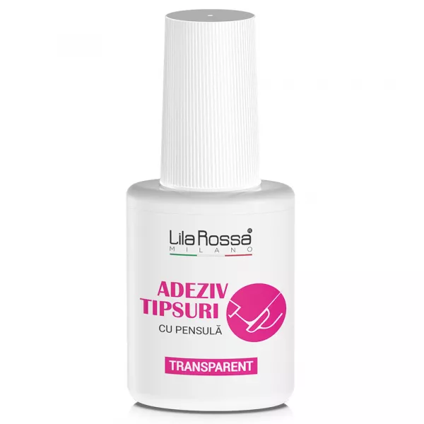 Lipici tipsuri Lila Rossa, transparent, 7.5 g