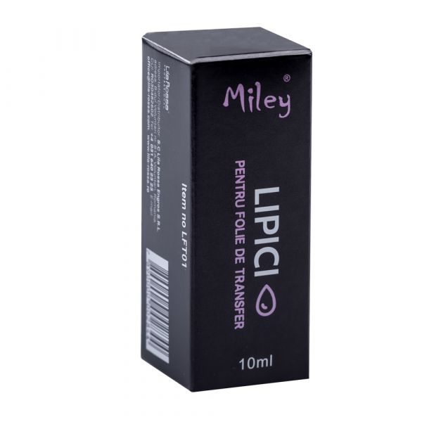 Lipici/Adeziv pentru folie de transfer, Miley, 10ml