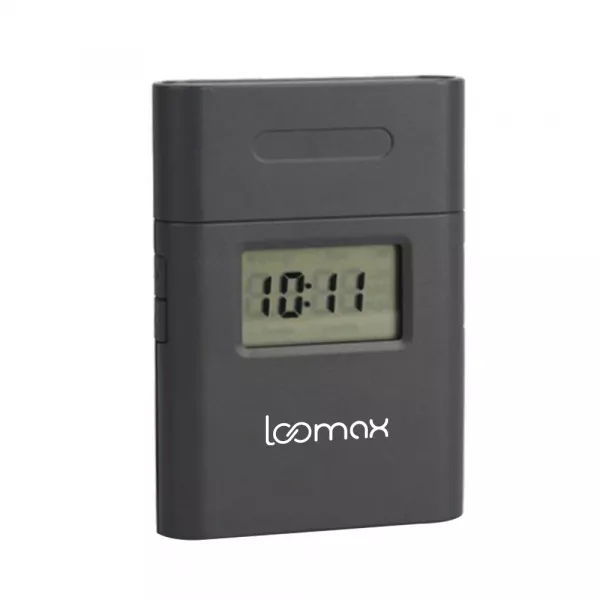 Tester de alcoolemie profesional, Loomax, etilotest cu 5 rezerve