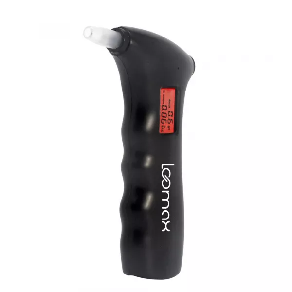 Tester de alcoolemie Loomax, etilotest cu 5 capete incluse