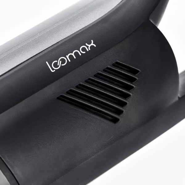 Aspirator Loomax, de mana, pentru masina, portabil, cu baterie,12-10003