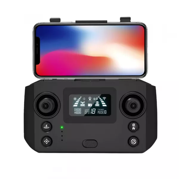 Drona Loomax,6K HD, distanta de control 600 m, capacitate baterie 7.4V 2200mAH, autonomie zbor 25 minute, cu senzor de detactare a obstacolelor, pliabila