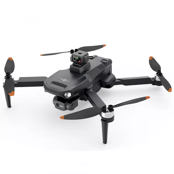 Drona Loomax,6K HD, distanta de control 600 m, capacitate baterie 7.4V 2200mAH, autonomie zbor 25 minute, cu senzor de detactare a obstacolelor, pliabila