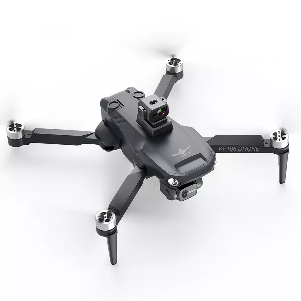 Drona Loomax,6K HD, distanta de control 600 m, capacitate baterie 7.4V 2200mAH, autonomie zbor 25 minute, cu senzor de detactare a obstacolelor, pliabila