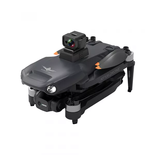 Drona Loomax,6K HD, distanta de control 600 m, capacitate baterie 7.4V 2200mAH, autonomie zbor 25 minute, cu senzor de detactare a obstacolelor, pliabila