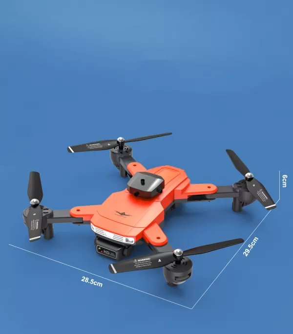 Drona Loomax, 4K , cu camera, distanta de control 100 m, capacitate baterie  3.7V 1200MAH, autonomie zbor 15 minute, pliabila