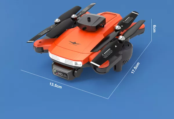Drona Loomax, 4K , cu camera, distanta de control 100 m, capacitate baterie  3.7V 1200MAH, autonomie zbor 15 minute, pliabila