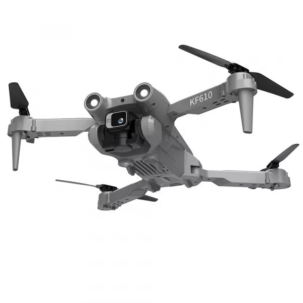 Drona Loomax, 4K, cu camera, capacitate baterie  3.7V 2000MAH, autonomie zbor 15 minute, zbor/coborare cu un singur buton, pliabila