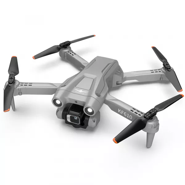 Drona Loomax, 4K, cu camera, capacitate baterie  3.7V 2000MAH, autonomie zbor 15 minute, zbor/coborare cu un singur buton, pliabila