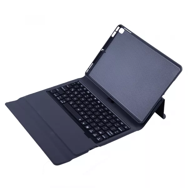 Husa Loomax tip mapa, pentru iPad Pro 10.2/10.5 inch fara touchpad, negru