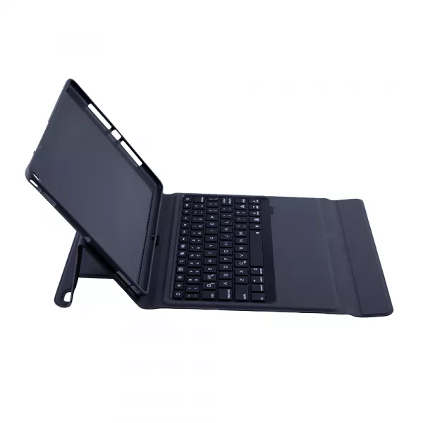 Husa Loomax tip mapa, pentru iPad Pro 10.2/10.5 inch fara touchpad, negru