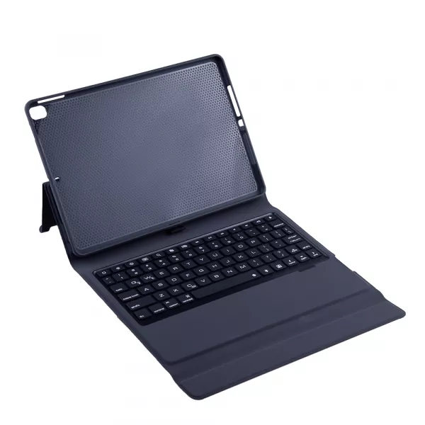 Husa Loomax tip mapa, pentru iPad Pro 10.2/10.5 inch fara touchpad, negru