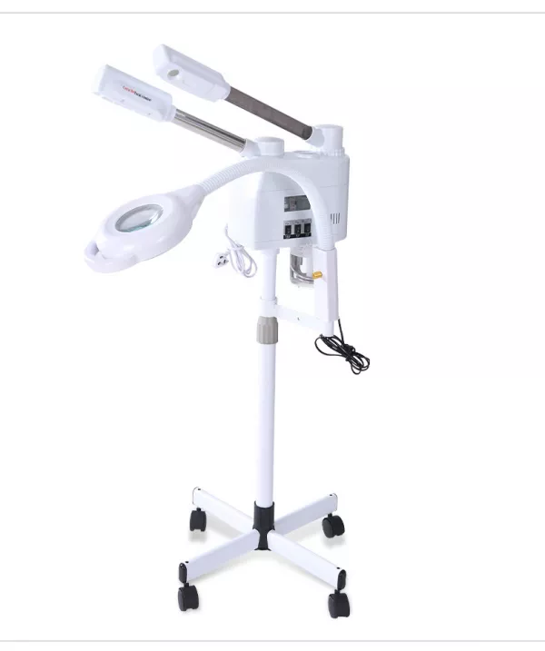 Lupa cosmetica cu vapozon, Lila Rossa, cu LED 8x