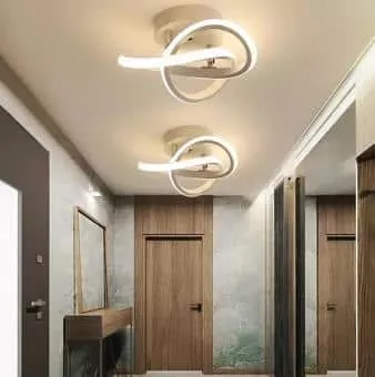 Lustra LED, Infinity, alba, lumina calda, neutra, rece
