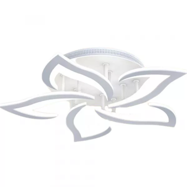 Lustra led cu telecomanda, lumina reglabila, lumina rece, calda,  neutra