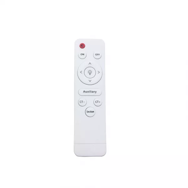 Lustra led cu telecomanda, lumina reglabila, X3, 2 x 48 W, lumina rece, calda, neutra