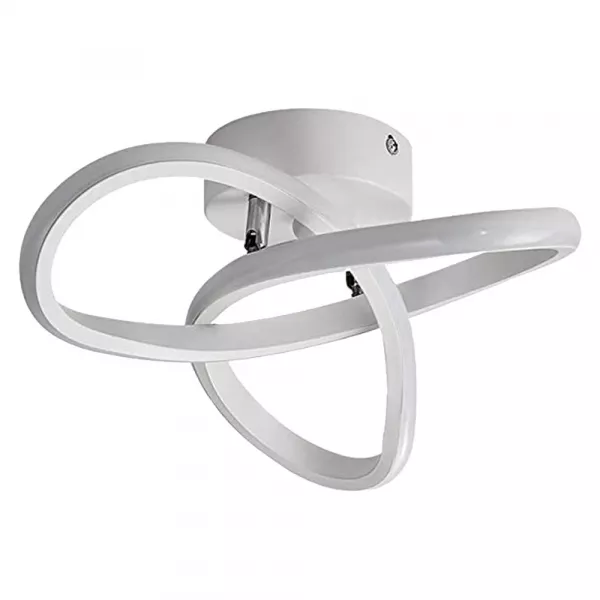 Lustra LED, Infinity, alba, lumina calda, neutra, rece