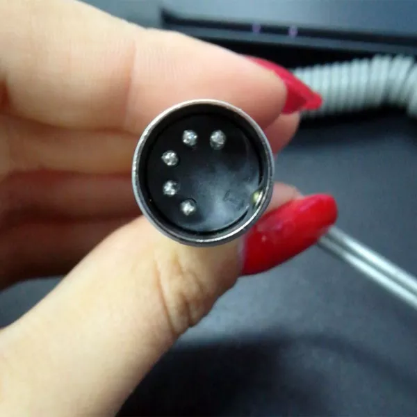 Mandrina cu click pentru pila electrica, freza unghii, Miley