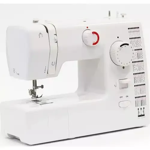 Masina de cusut electrica Karemi, 59 de tipuri de cusaturi, de 2 viteze,coasere inainte si inapoi, multifunctionala, alb