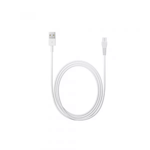 Masina de tuns pentru bebelusi si copii, Kemei, silentioasa, reincarcabila USB, cu aspirator pentru par