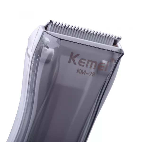 Masina de tuns pentru bebelusi si copii, Kemei, silentioasa, reincarcabila USB, cu aspirator pentru par