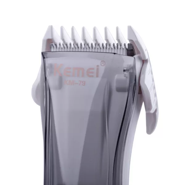 Masina de tuns pentru bebelusi si copii, Kemei, silentioasa, reincarcabila USB, cu aspirator pentru par