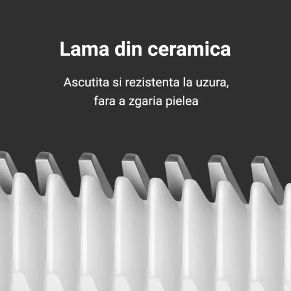Masina de tuns pentru copii, Kemei, KM-811, silentioasa, reincarcabila USB