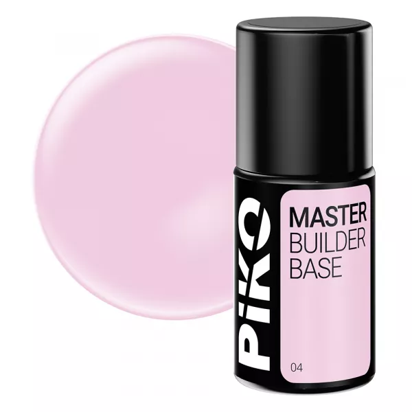 Baza de unghii Piko, Master Builder, 7g, 04 Baby Pink