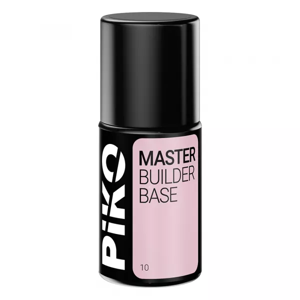 Baza de unghii Piko, Master Builder, 7g, 10 Coral Nude