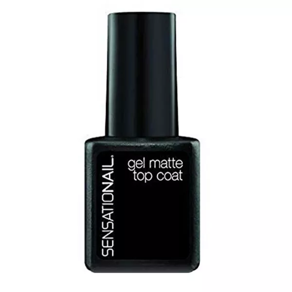 Matt Top Coat pentru oja semipermanenta SensatioNail 7.39 ml