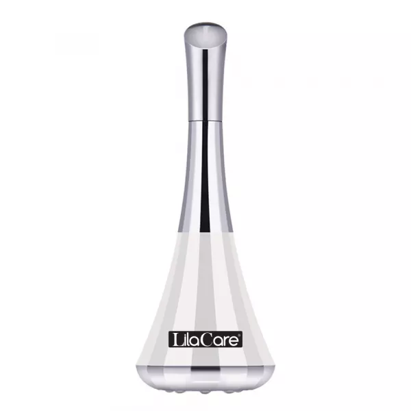 Mini dispozitiv de ridicare a fetei Lila Care, facial si lifting, cu microcurent, alb-gri