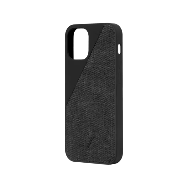 Husa telefon Native Union, Clic Canvas - iPhone 12 mini, black