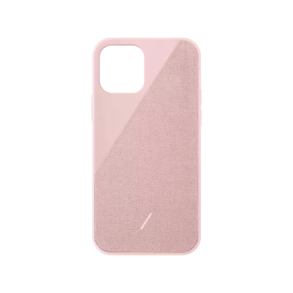 Husa telefon Native Union, Clic Canvas - iPhone 12 mini, rose
