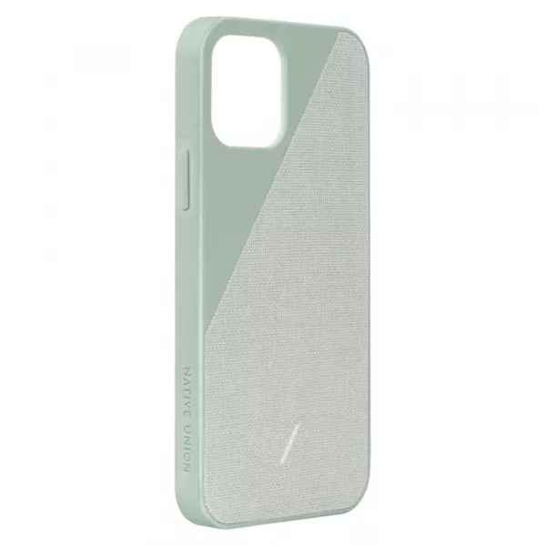 Husa de protectie Native Union, pentru iPhone 12/12 Pro, sage 
