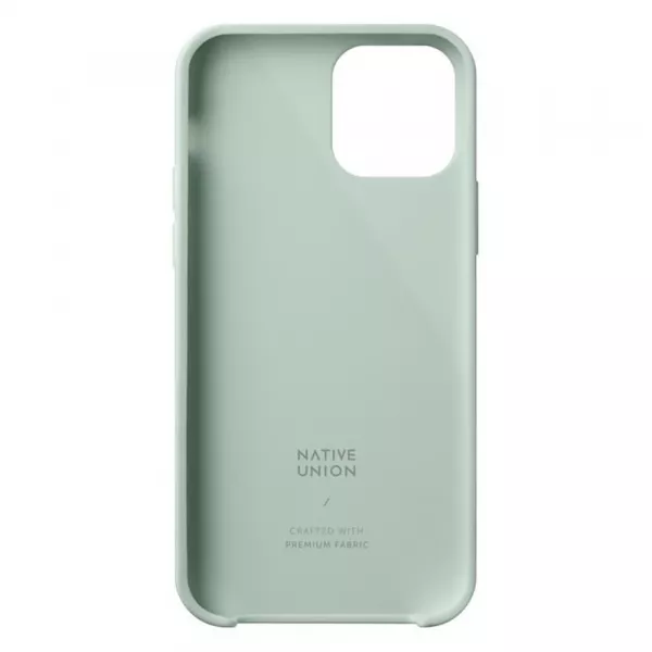 Husa de protectie Native Union, pentru iPhone 12/12 Pro, sage 