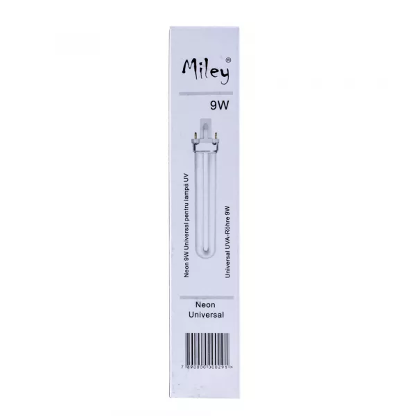 Neon uv Miley, rezerva pentru lampi, 9 W
