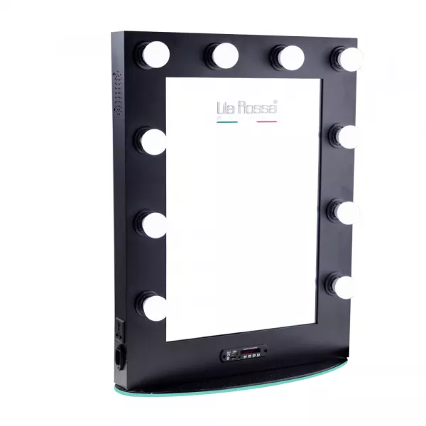 Oglinda SMART pentru makeup cu leduri, functie bluetooth music, port USB