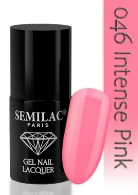 Oja semi Semilac intense pink 046