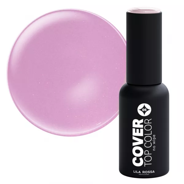 Oja semipermanenta Lila Rossa, Cover top color, Clear Pink, 7 ml