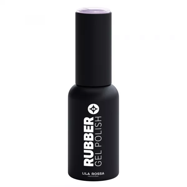 Oja semipermanenta, Lila Rossa, Rubber, 048 Pastel Soft Lilac, 7 g