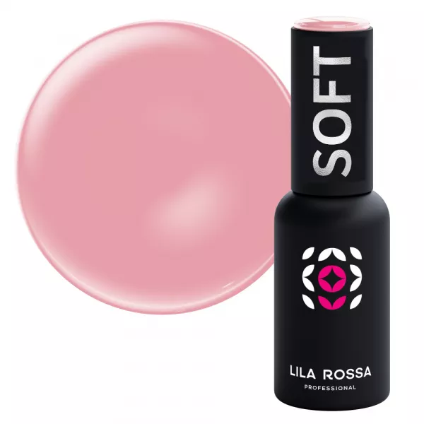 Oja semipermanenta Lila Rossa Soft Nude 014