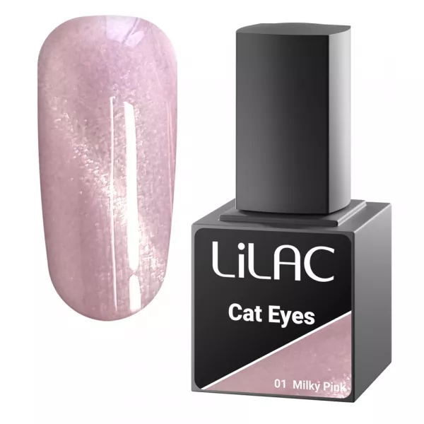 oja semipermanenta Lilac Cat Eyes 10 g 01