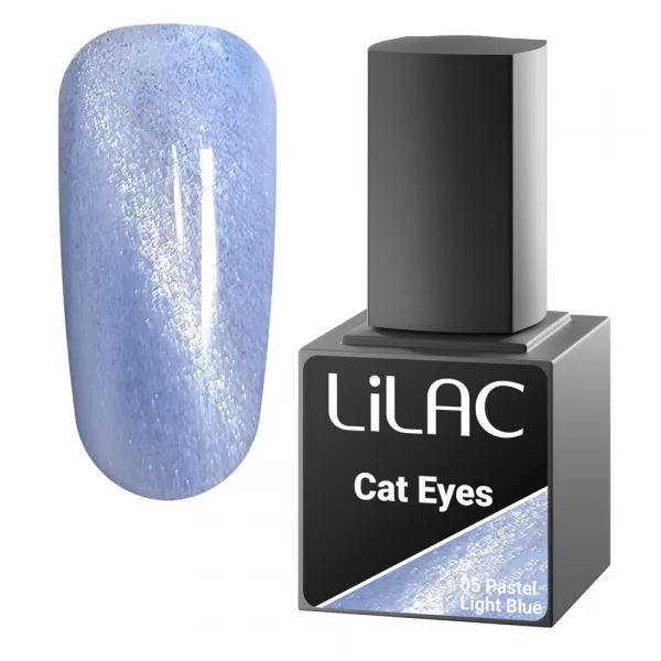 oja semipermanenta Lilac Cat Eyes 10 g 05